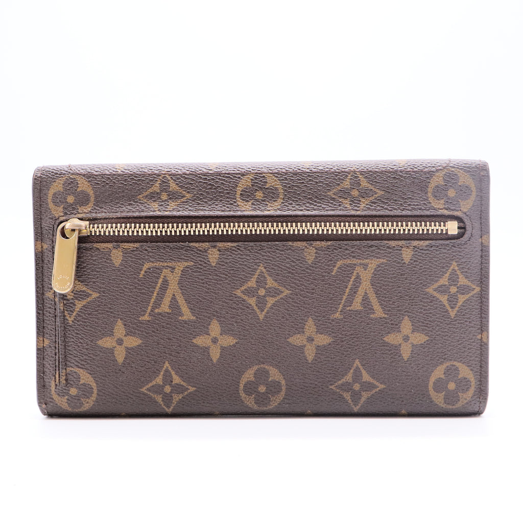 Monogram Canvas Eugenie Wallet