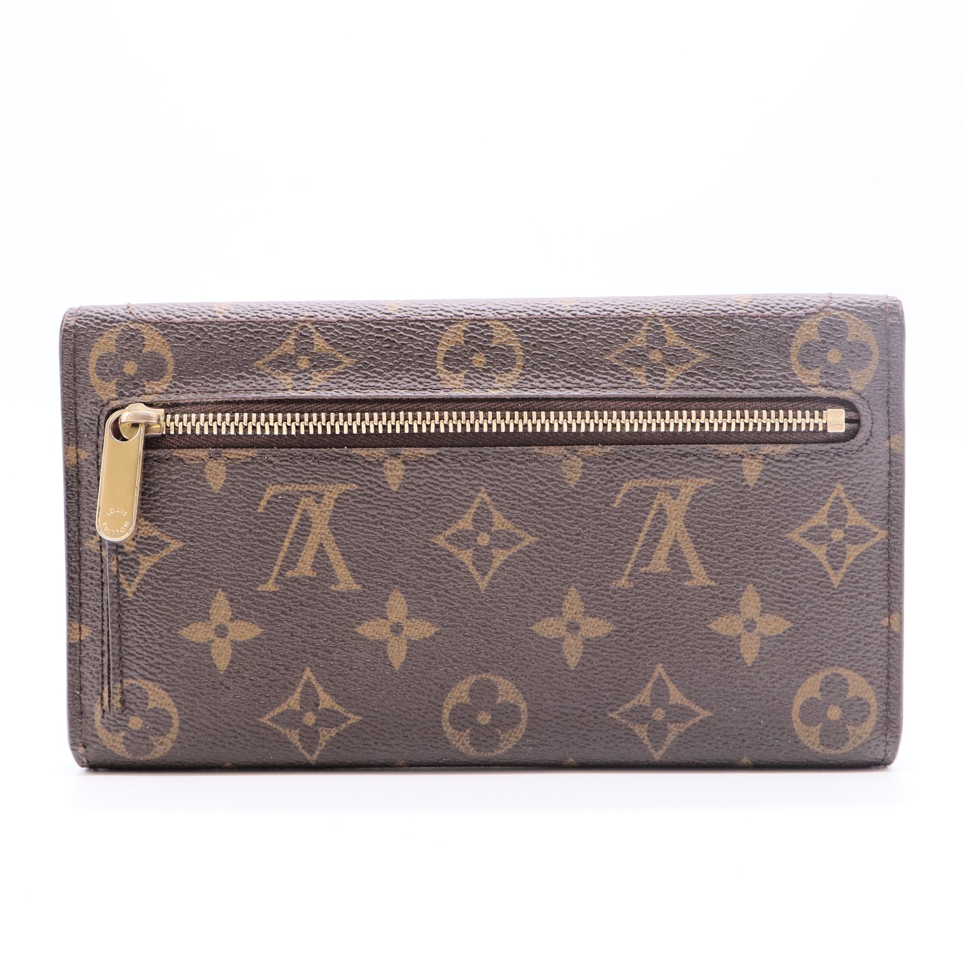 Monogram Canvas Eugenie Wallet