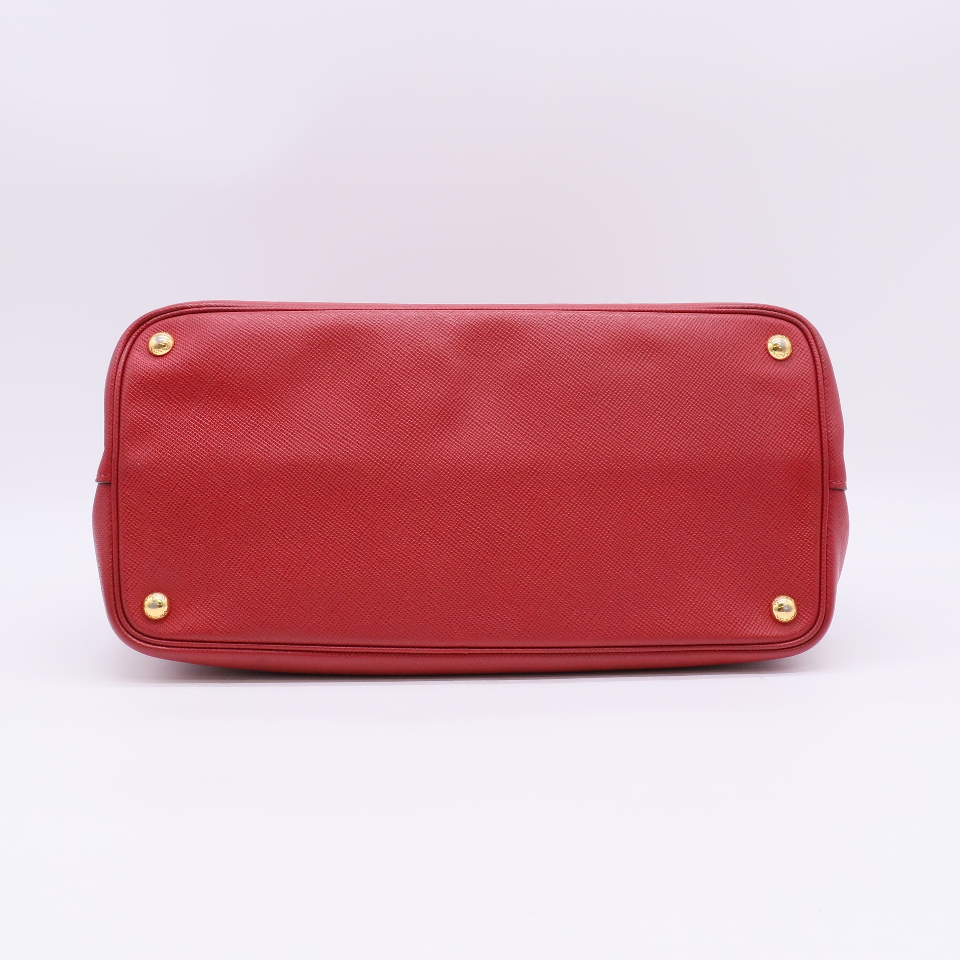 Prada Saffiano Cuir Medium Double Tote Bag B23184