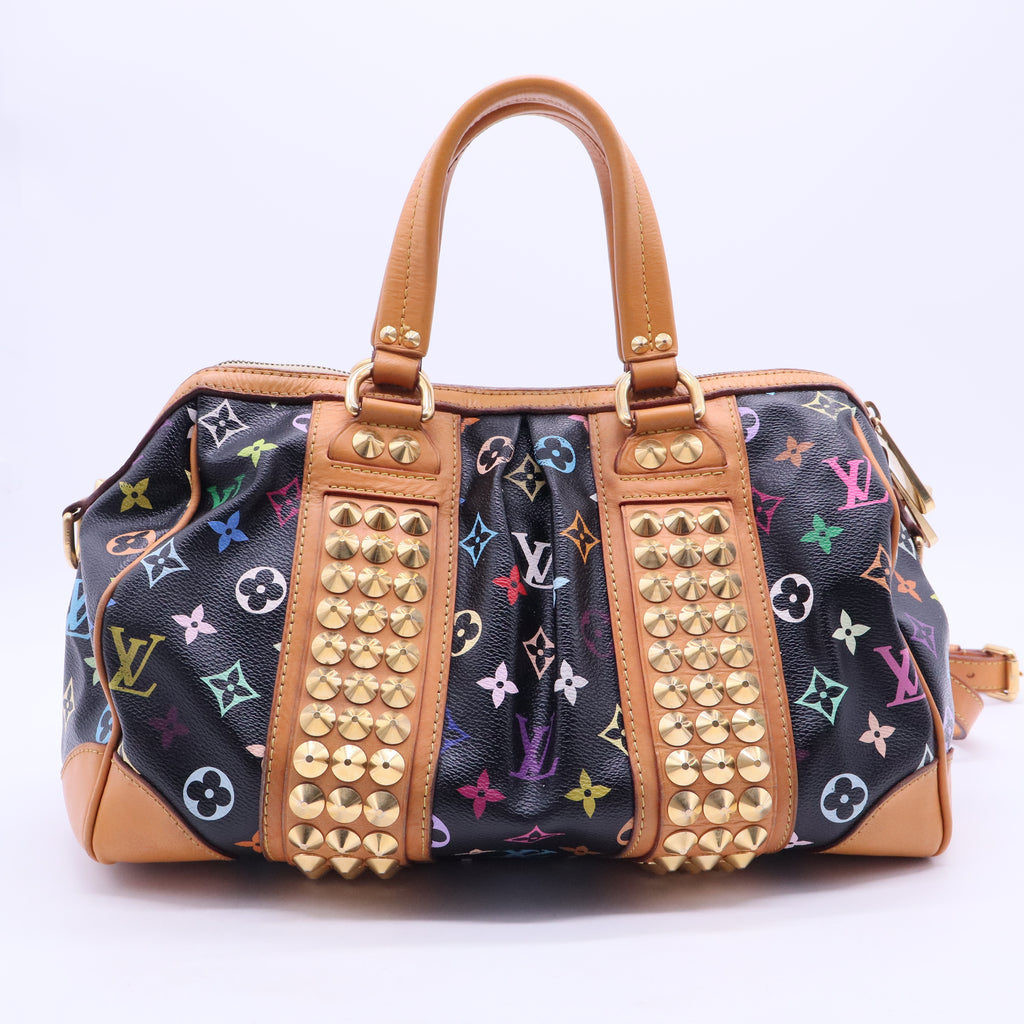 Louis Vuitton Courtney Bag Monogram Multicolor MM B6352 twins