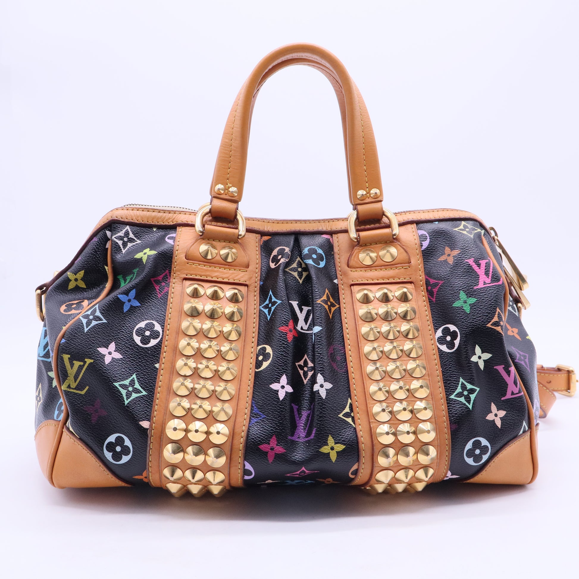 Louis Vuitton Courtney Bag Monogram Multicolor MM B6352 twins