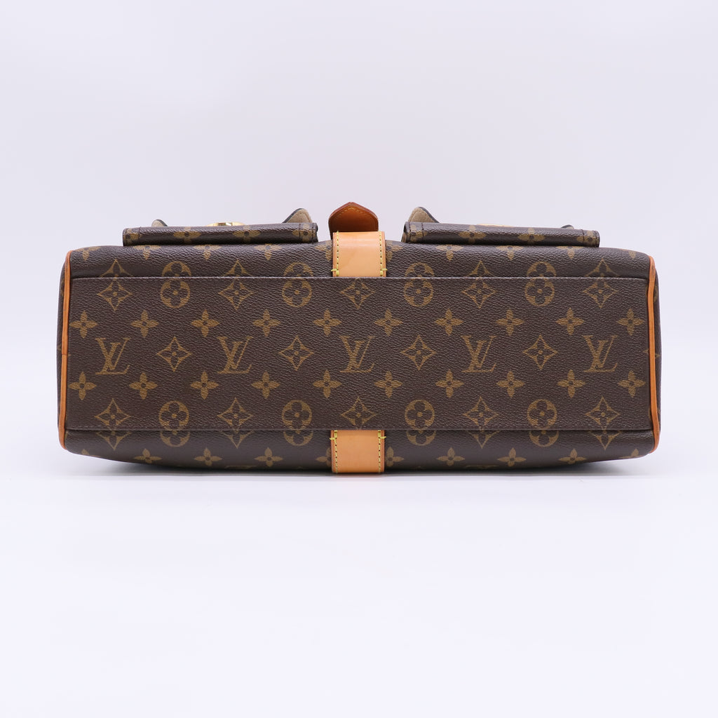 Louis Vuitton Monogram Manhattan GM Bag twins B23966