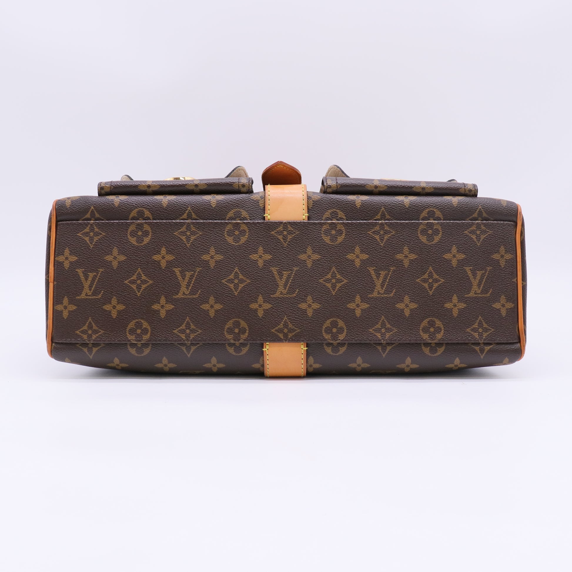 Louis Vuitton Monogram Manhattan GM Bag twins B23966