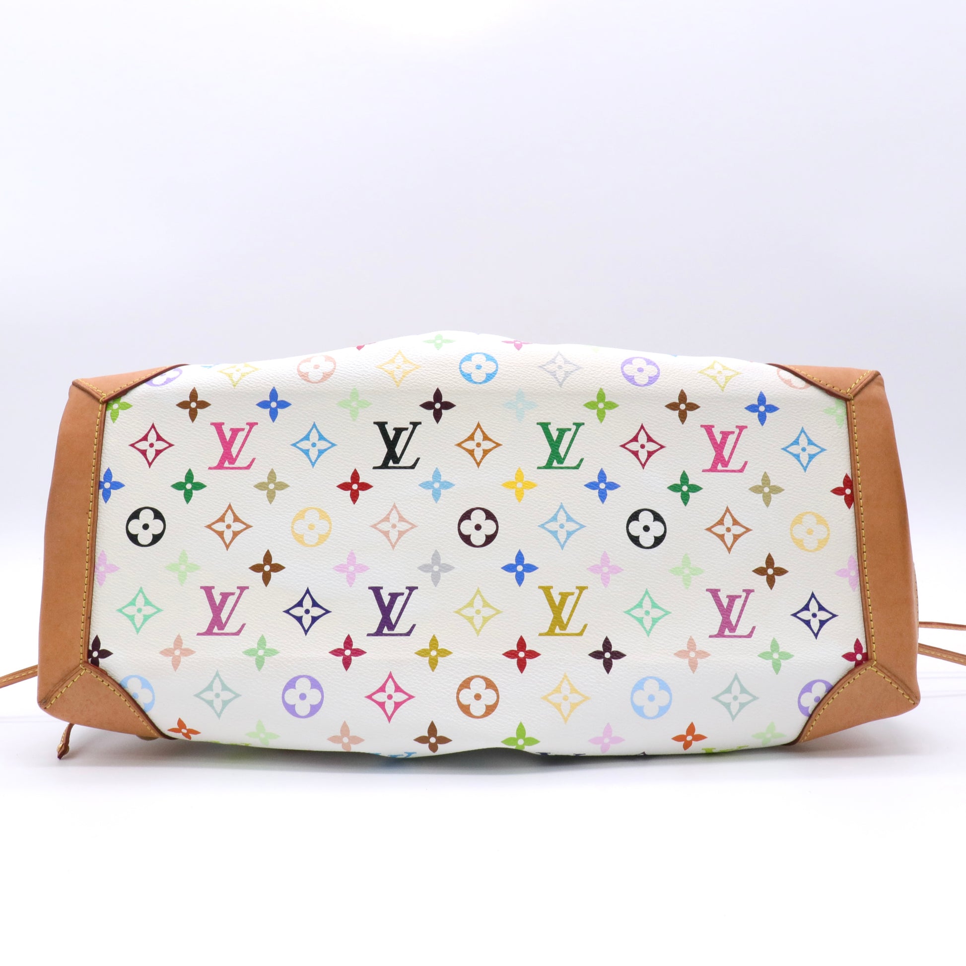 Monogram Multicolor Ursula White Twins