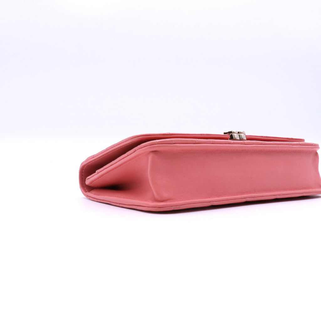 Pink Handle Flap Bag Twins Twins LDJ3621