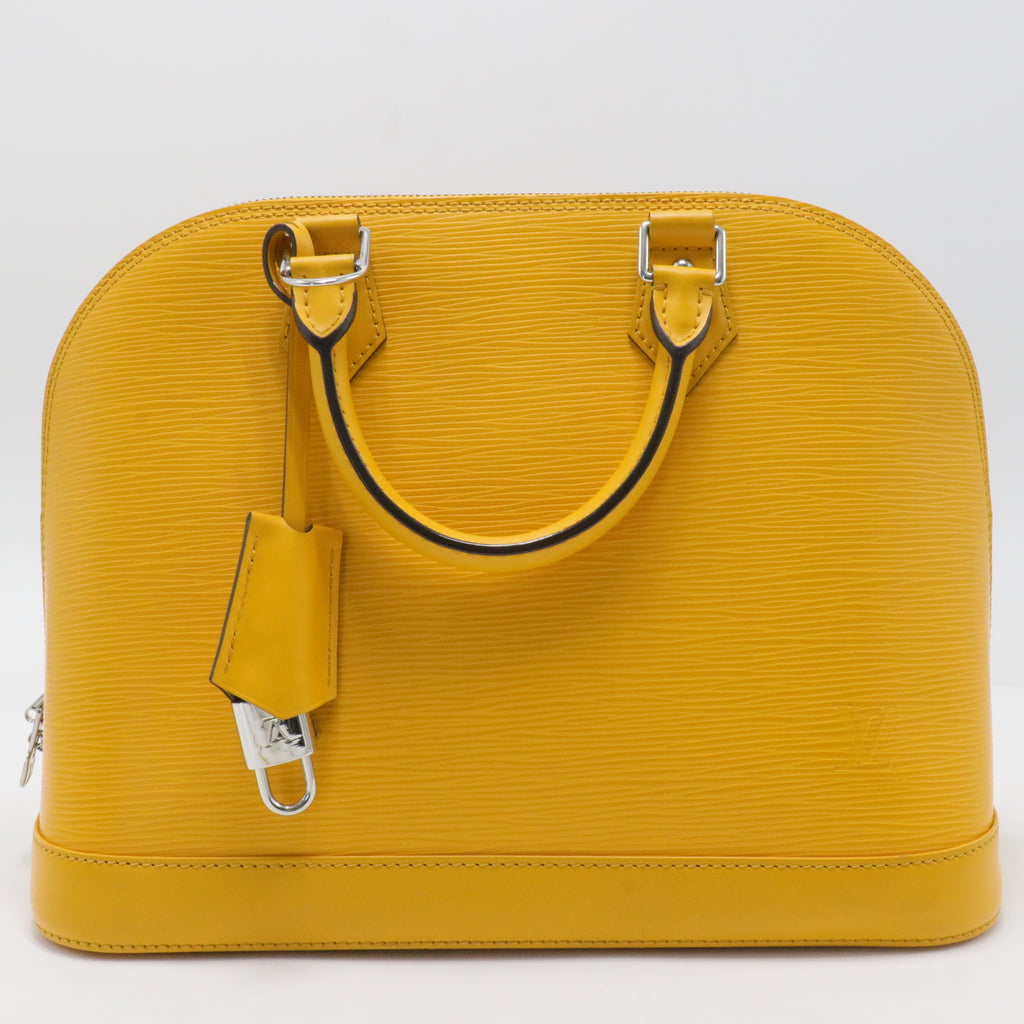 Alma Handbag Epi Leather PM