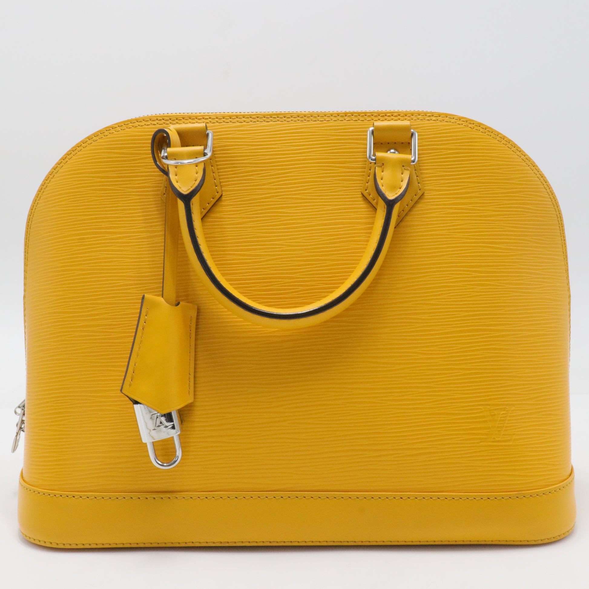 Alma Handbag Epi Leather PM