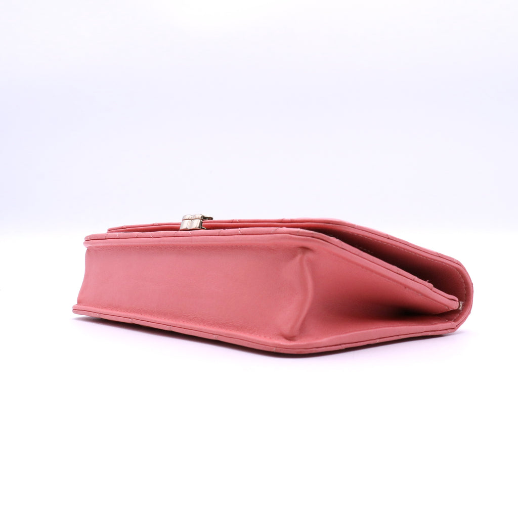 Pink Handle Flap Bag Twins Twins LDJ3621