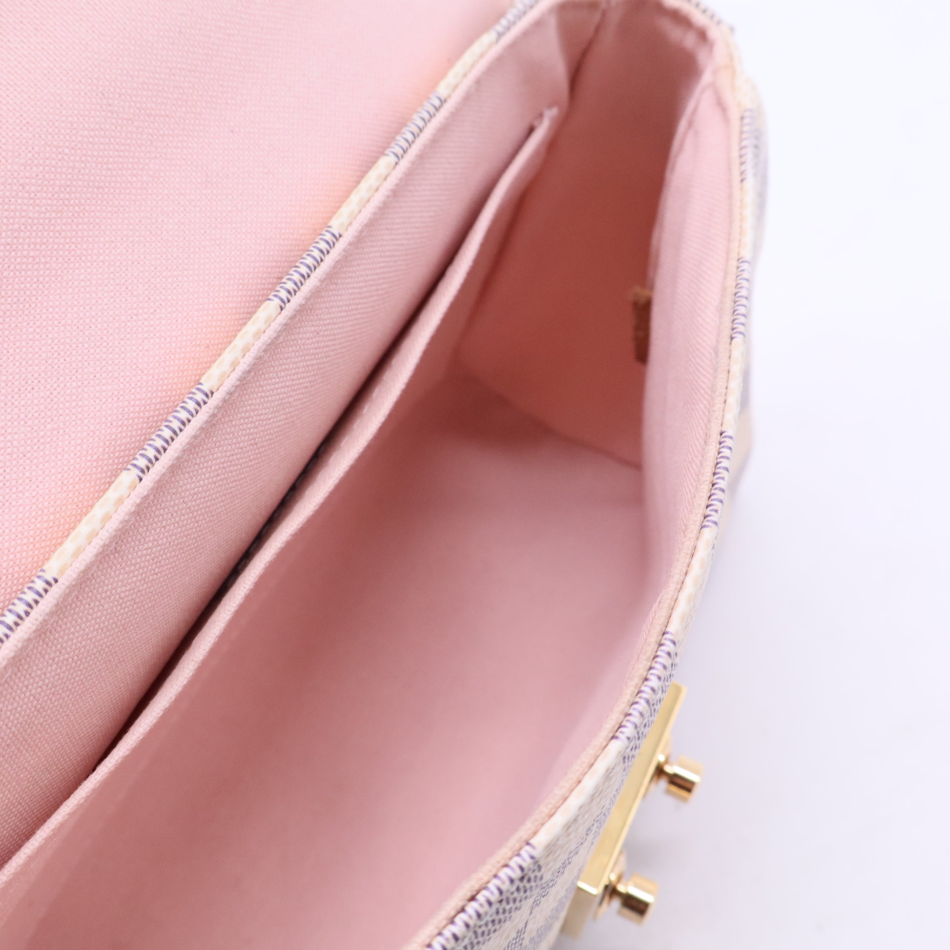 Damier Azur Canvas Croisette Bag B12283
