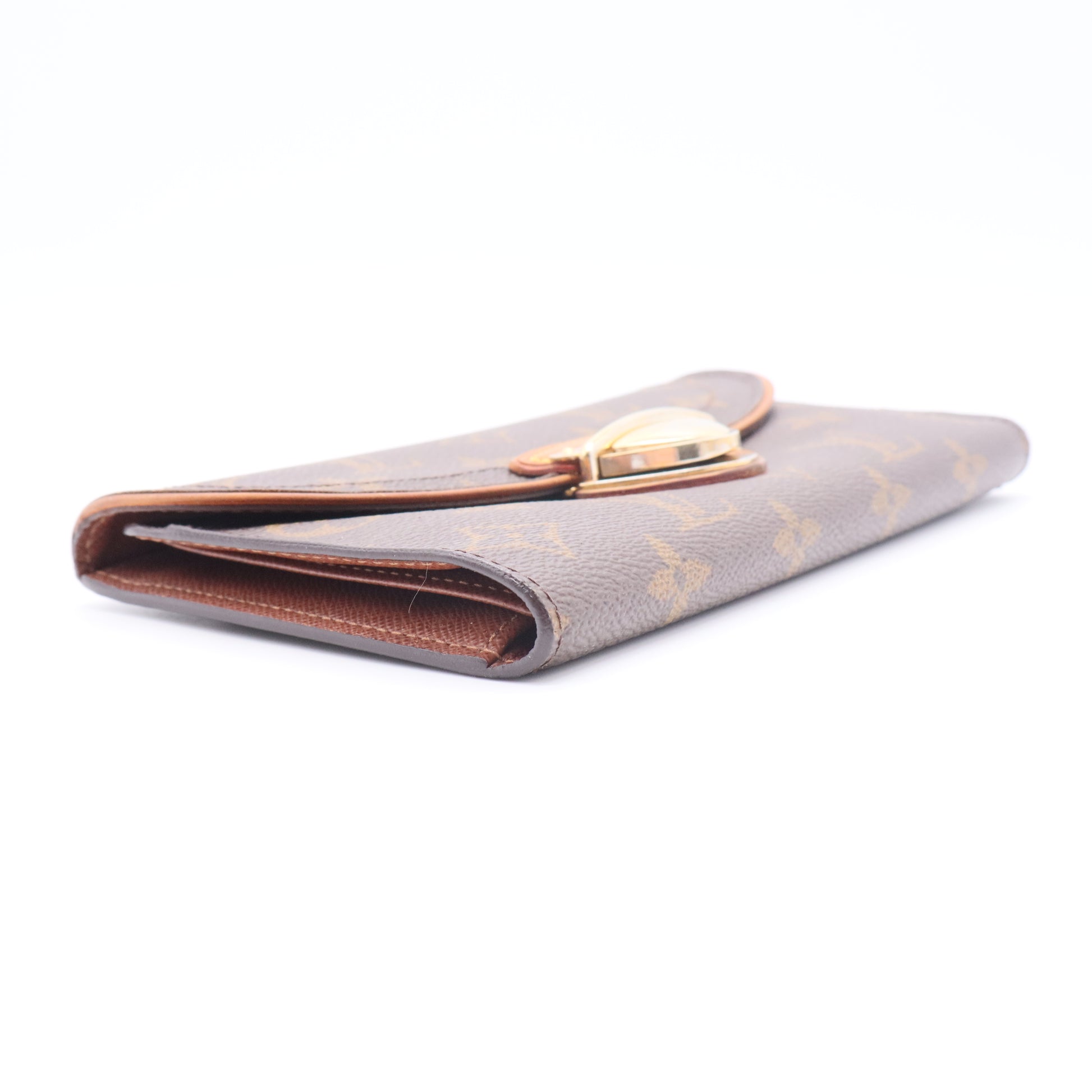 Monogram Canvas Eugenie Wallet