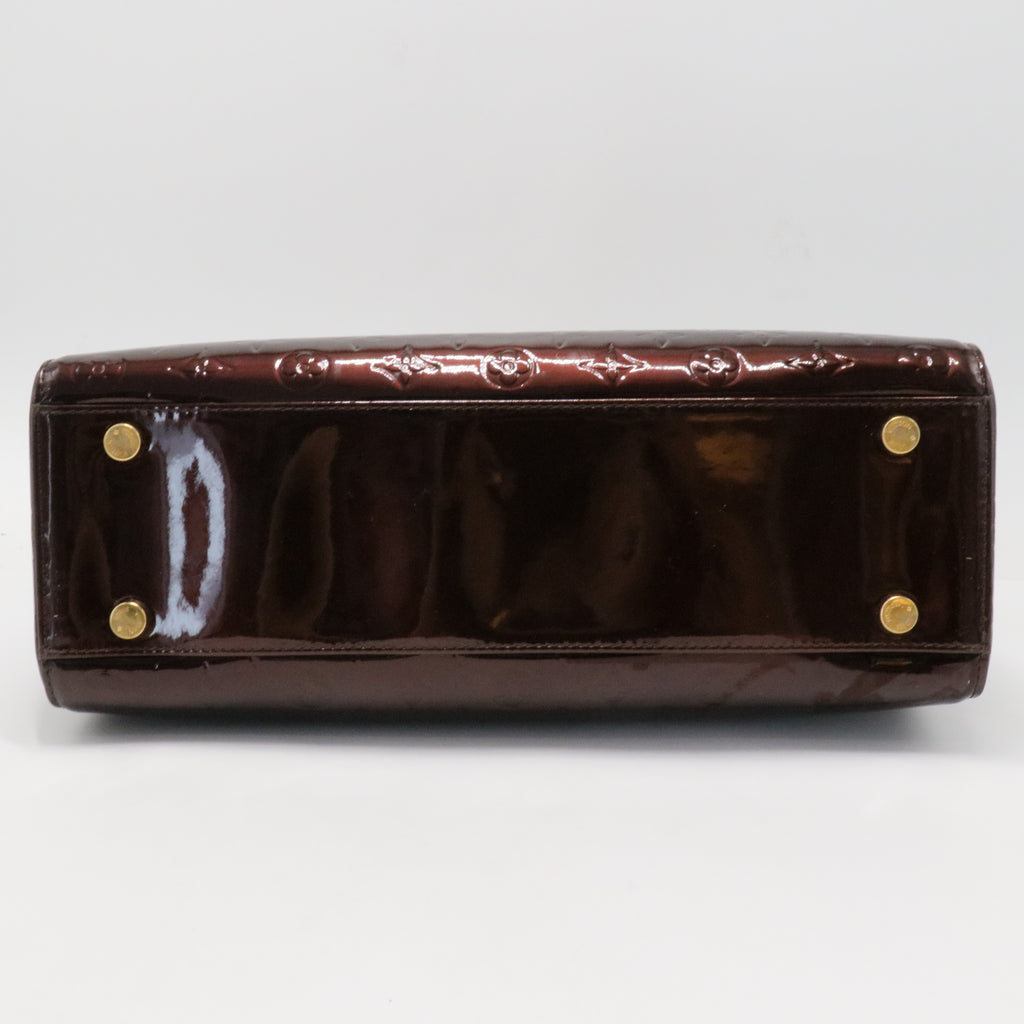 Brea Handbag Monogram Vernis GM