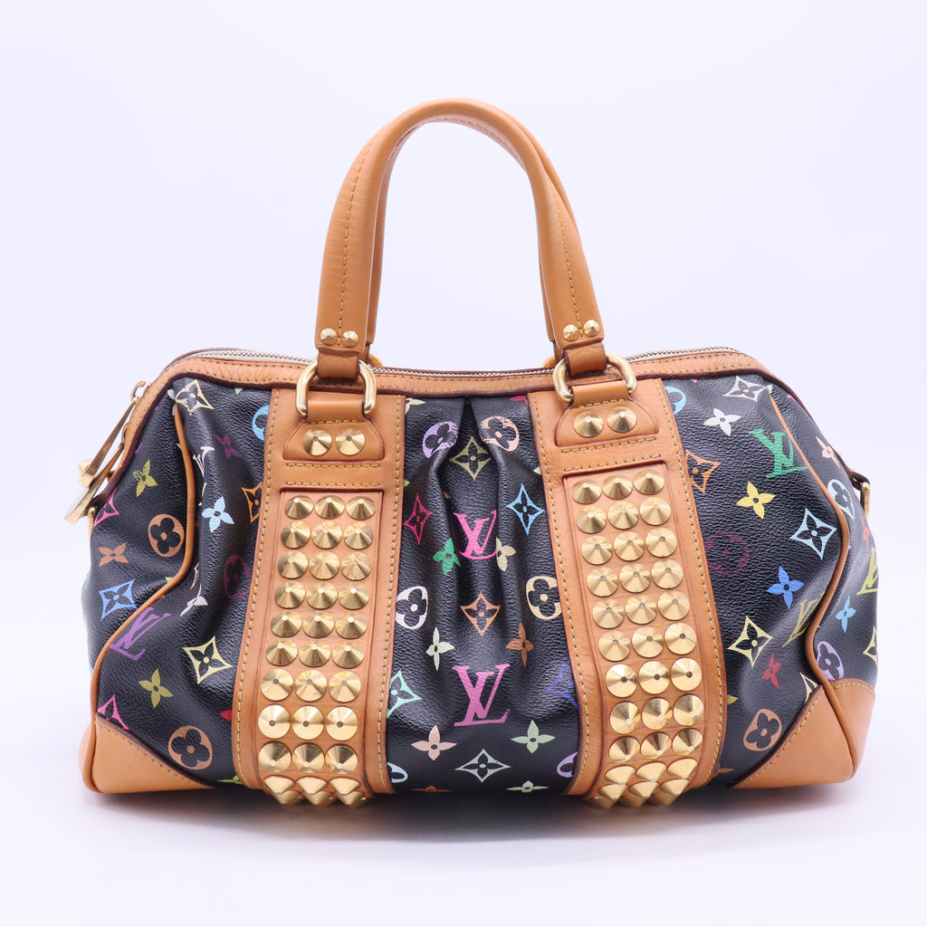 Louis Vuitton Courtney Bag Monogram Multicolor MM B6352 twins