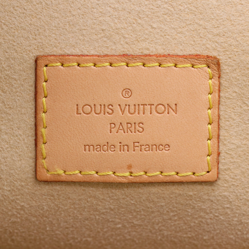 Louis Vuitton Monogram Manhattan GM Bag twins B23966