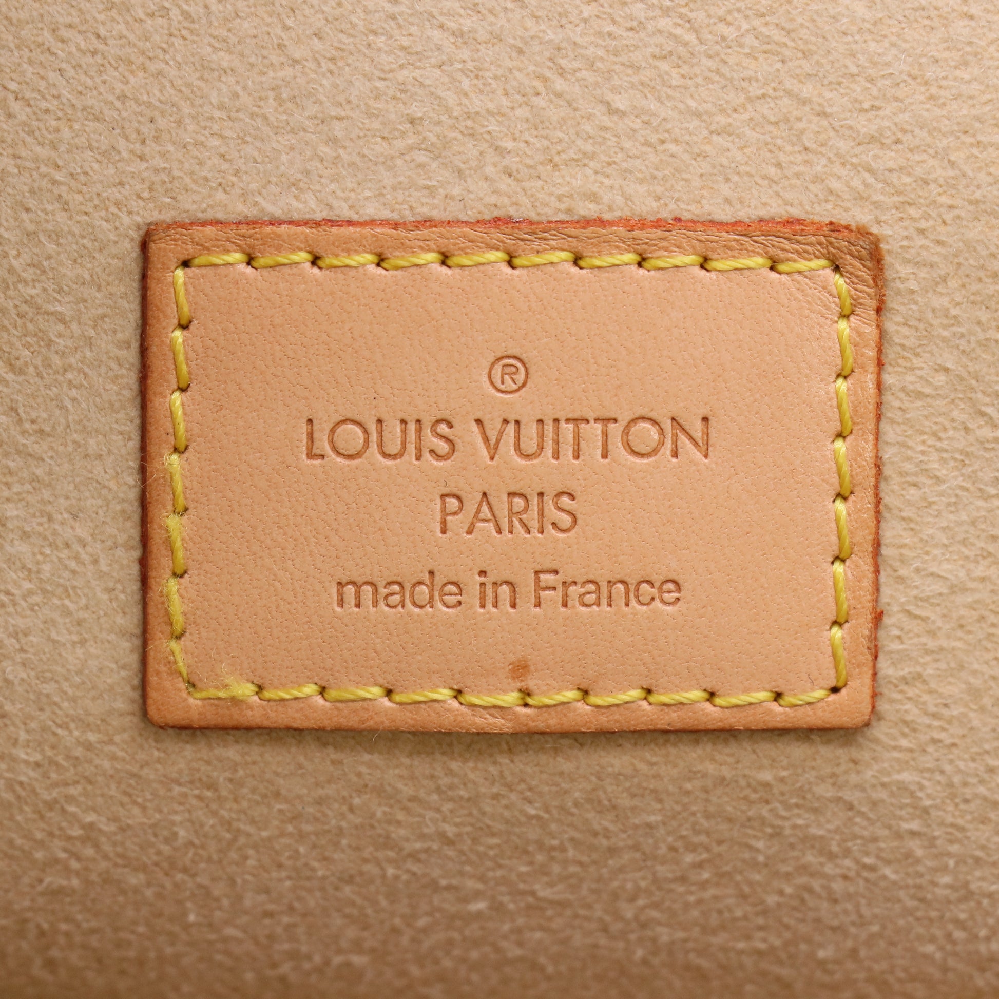 Louis Vuitton Monogram Manhattan GM Bag twins B23966