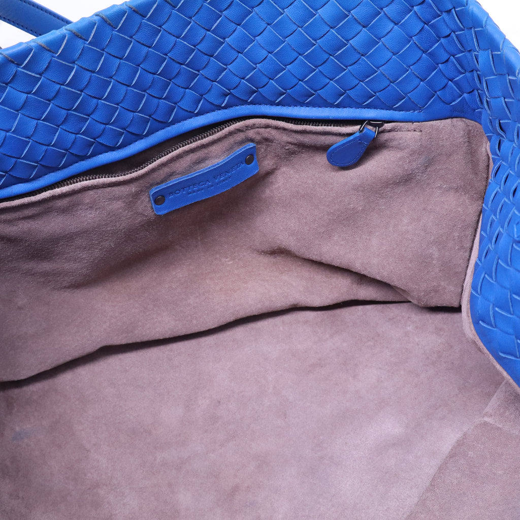 Intrecciato Cesta tote bag  B20958