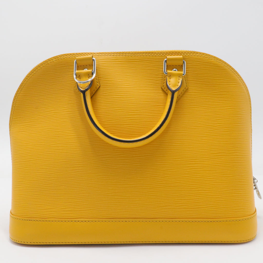 Alma Handbag Epi Leather PM