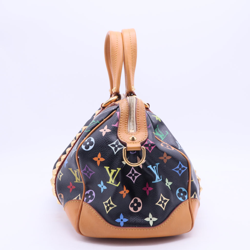 Louis Vuitton Courtney Bag Monogram Multicolor MM B6352 twins