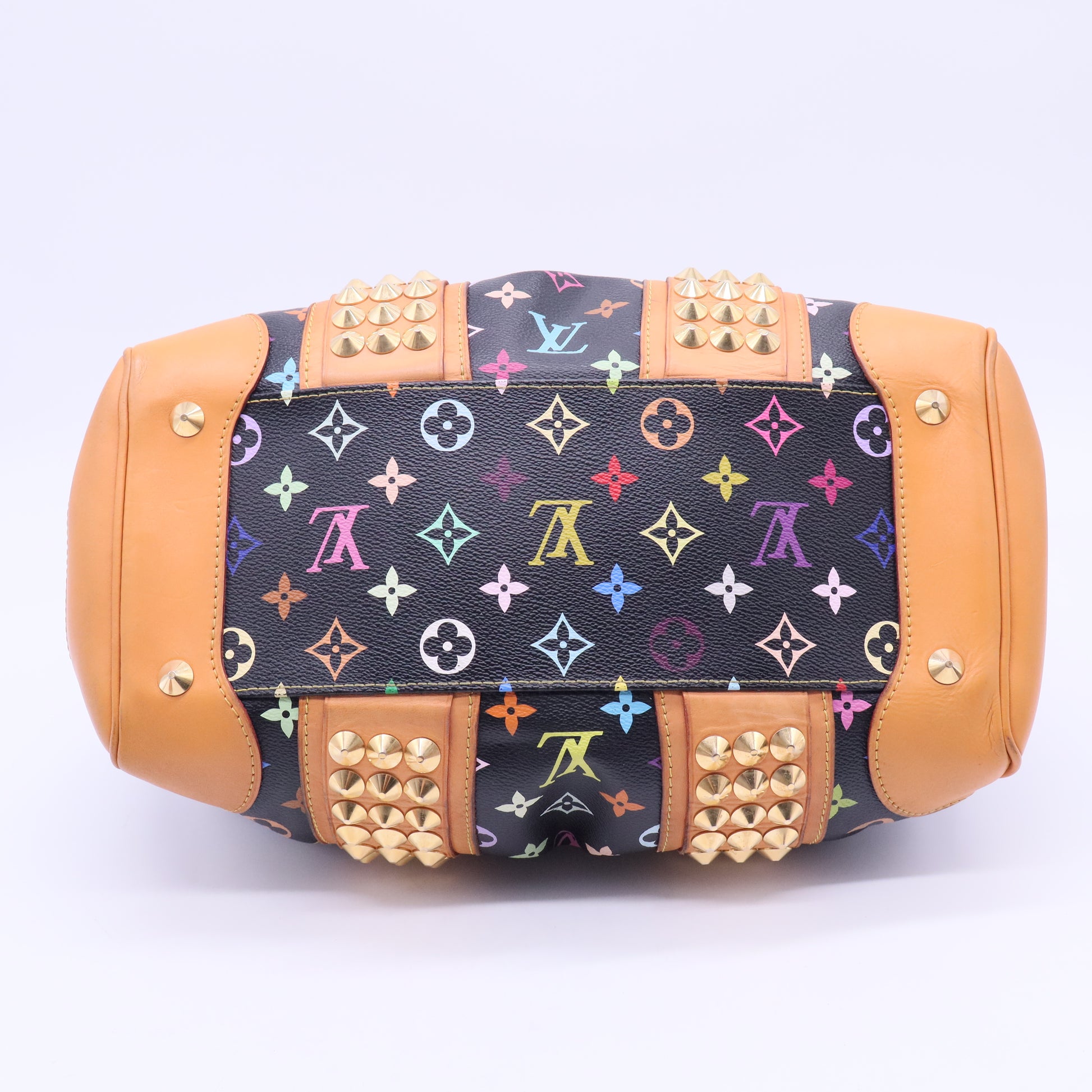 Louis Vuitton Courtney Bag Monogram Multicolor MM B6352 twins