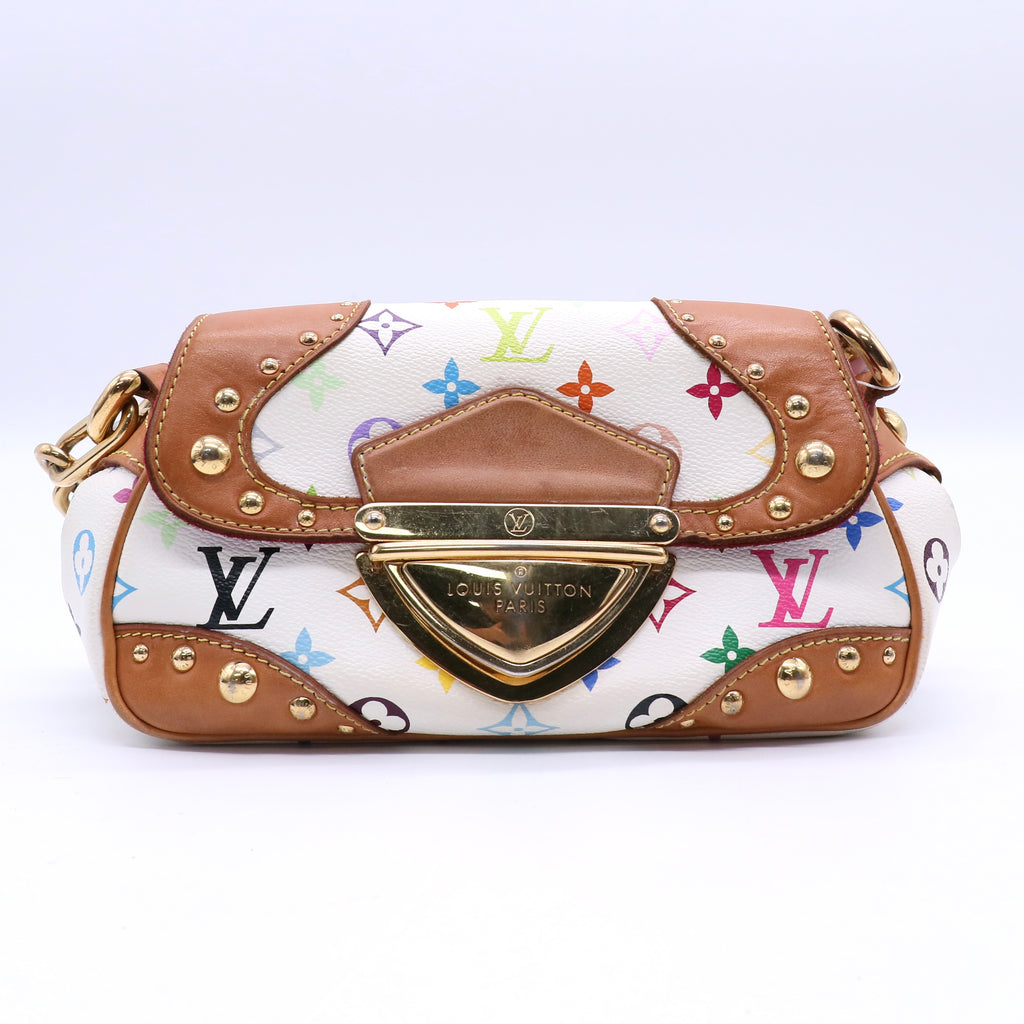 Marilyn Handbag Monogram Multicolor Twins LDJ3678