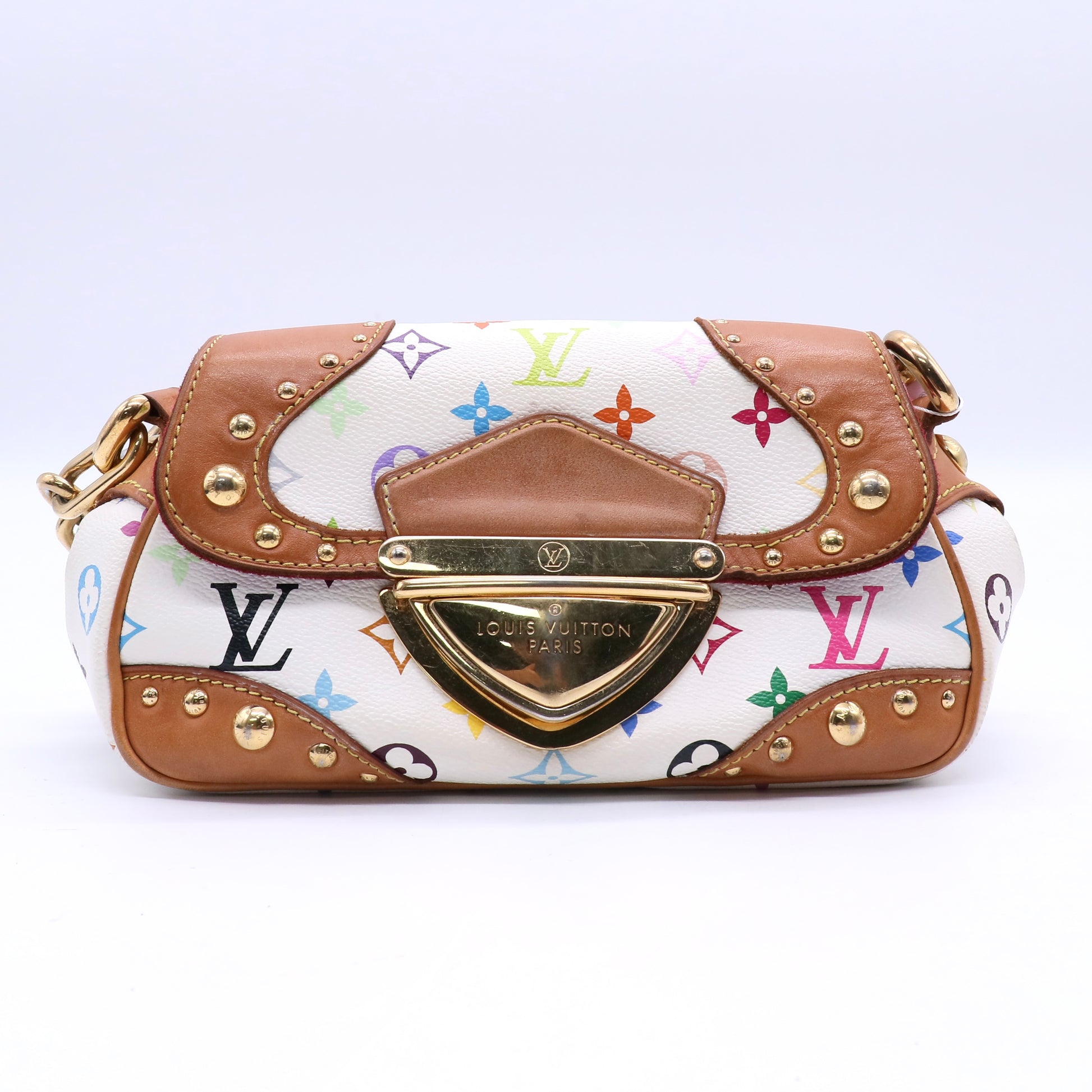 Marilyn Handbag Monogram Multicolor Twins LDJ3678