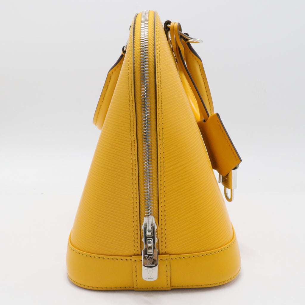 Alma Handbag Epi Leather PM