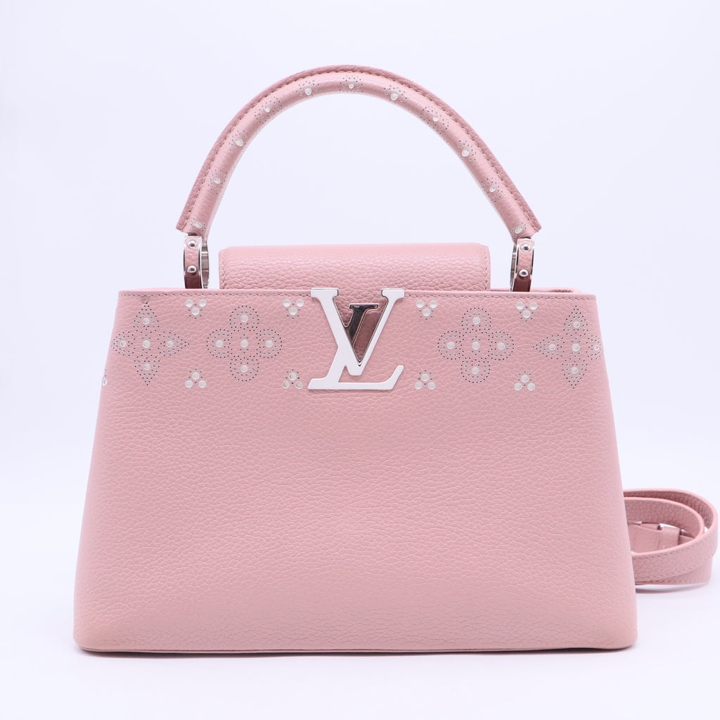 Capucines Handbag Limited Edition Sweet Brogues Leather PM B20126