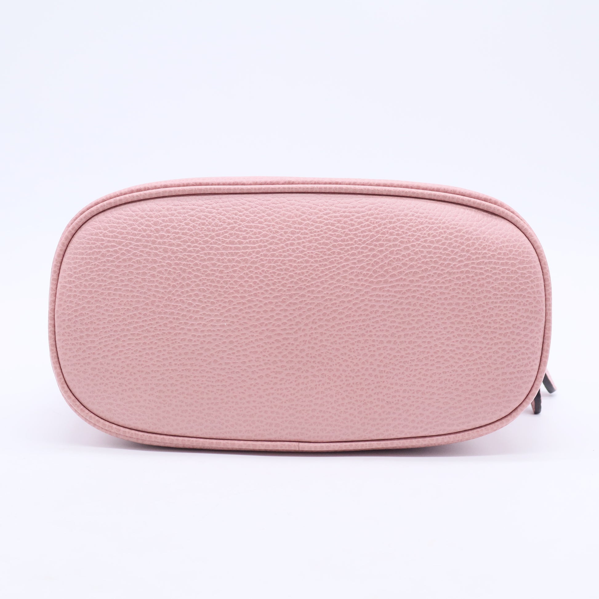  Light Pink Leather Dollar Small GG Charm Dome Bag B20360
