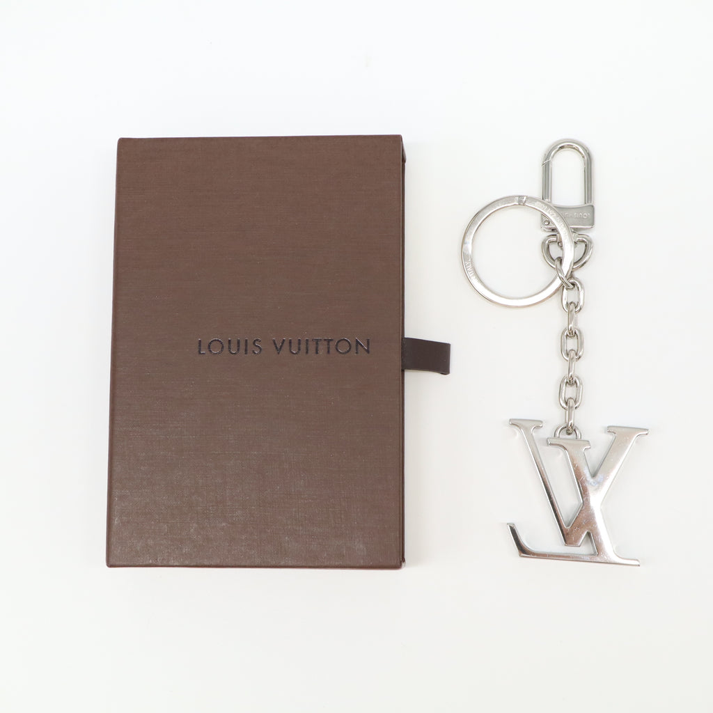 LV Initiales Key Holder and Bag Charm W21677