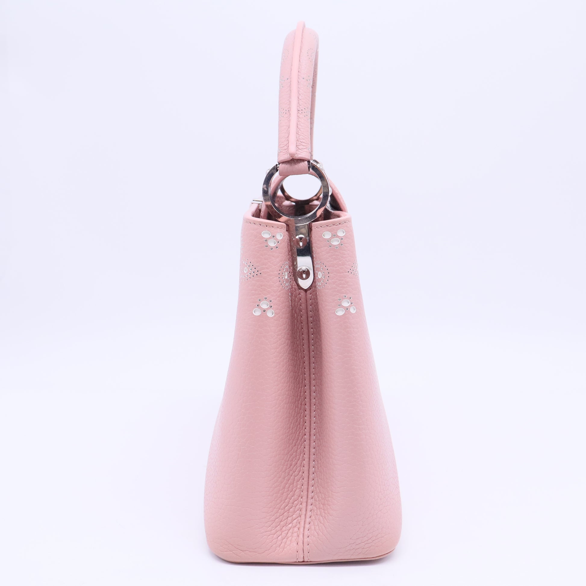 Capucines Handbag Limited Edition Sweet Brogues Leather PM B20126