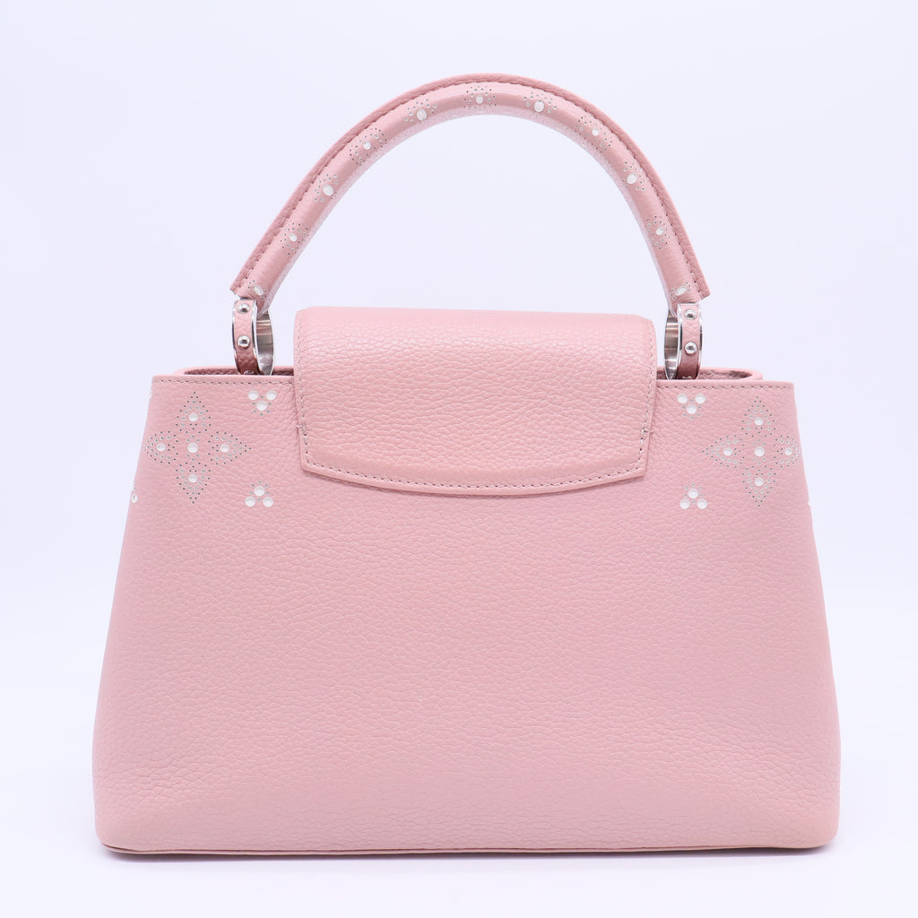 Capucines Handbag Limited Edition Sweet Brogues Leather PM B20126