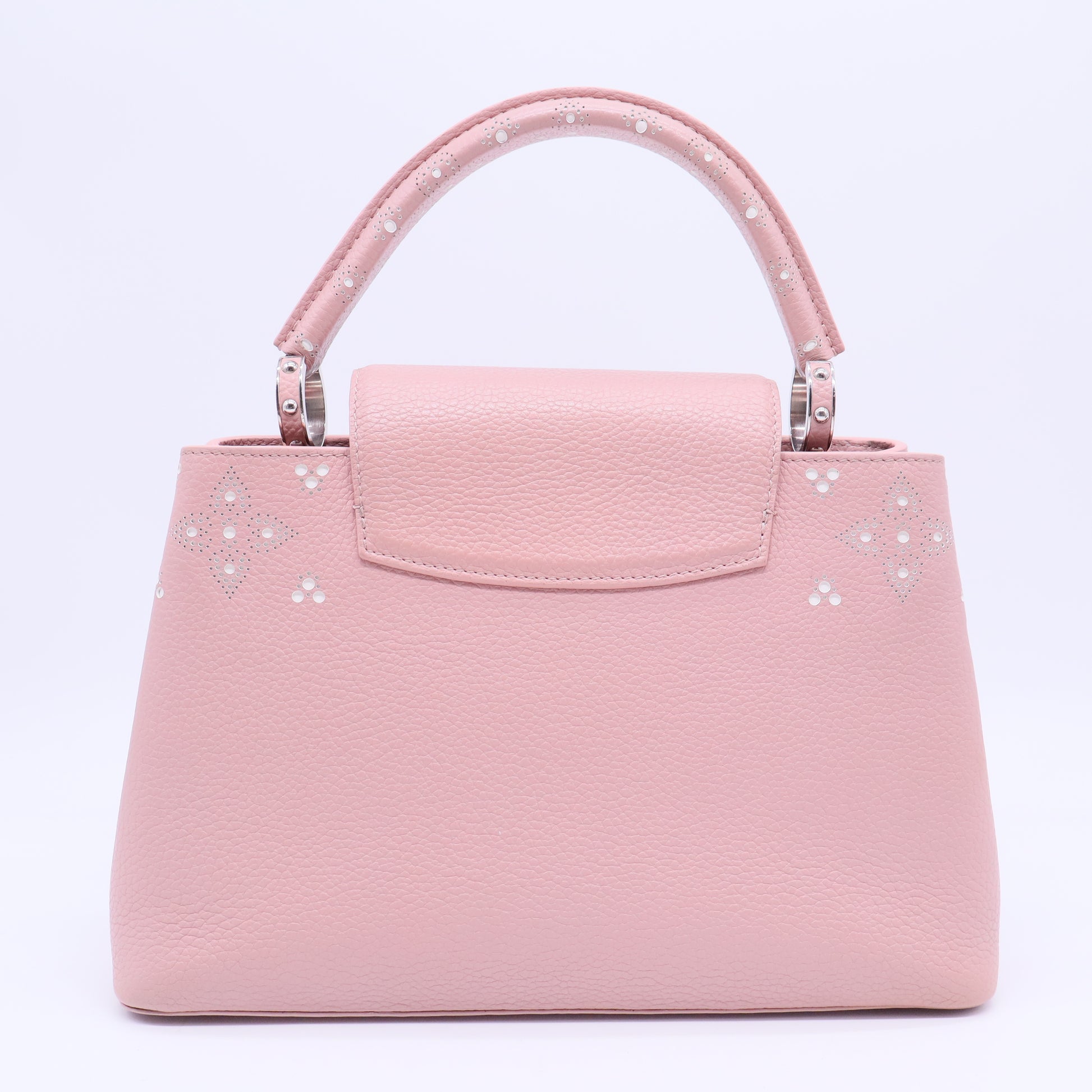 Capucines Handbag Limited Edition Sweet Brogues Leather PM B20126