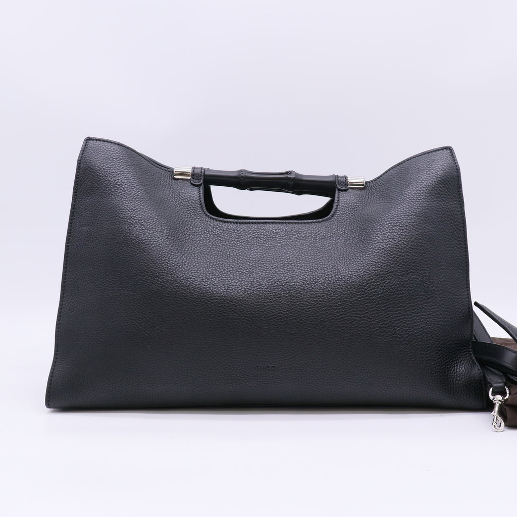 Gucci Bamboo Daily Shopper Bag twins B23967