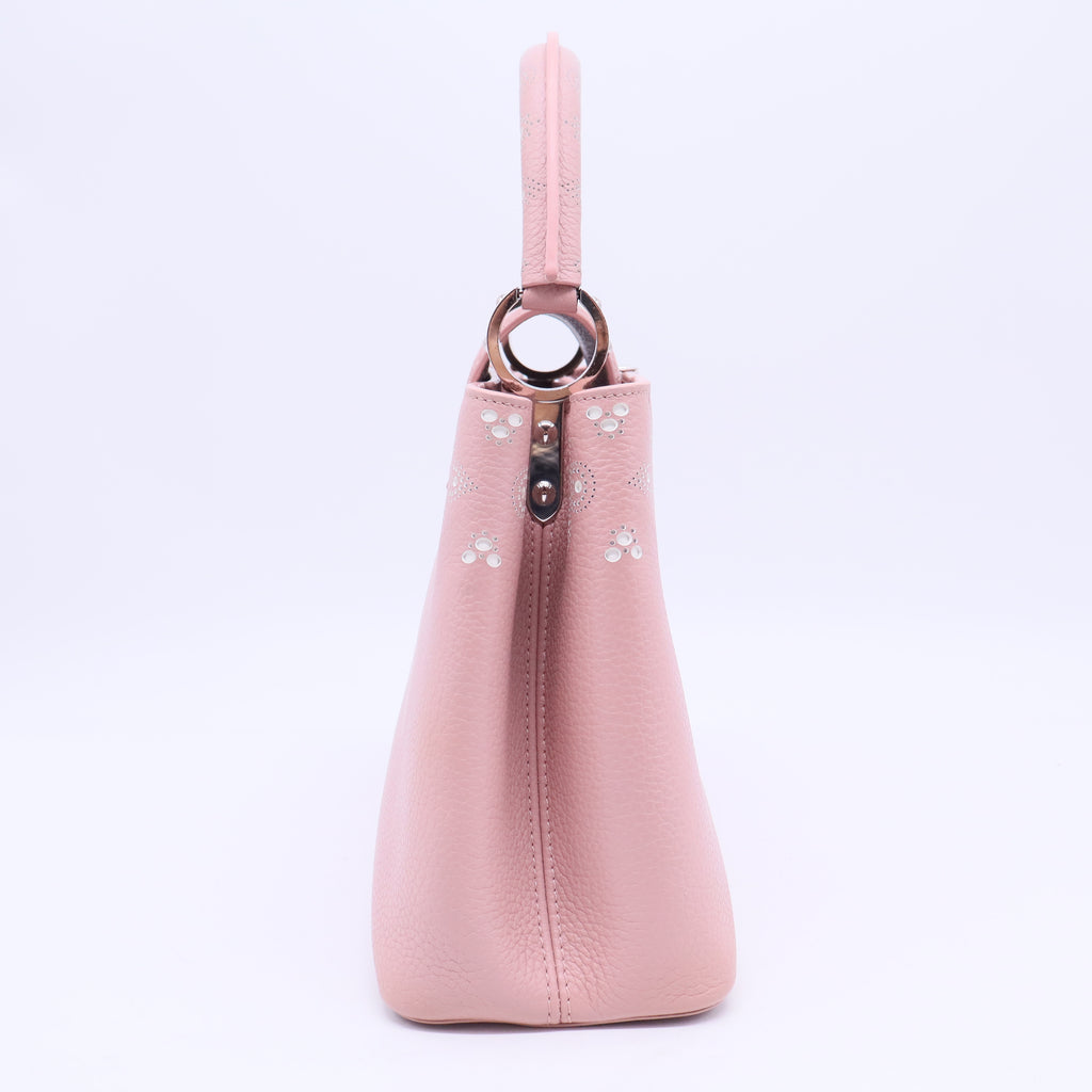 Capucines Handbag Limited Edition Sweet Brogues Leather PM B20126