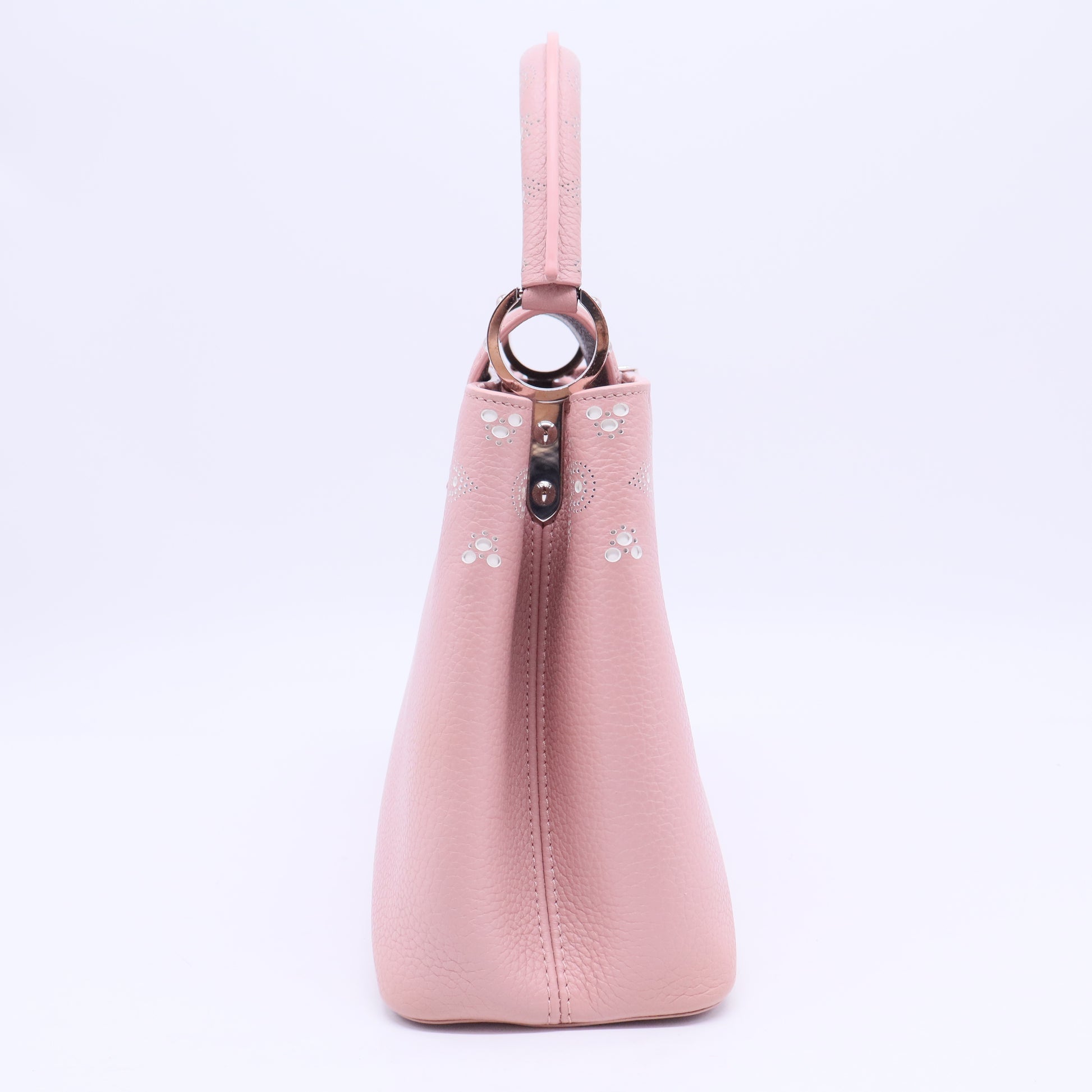 Capucines Handbag Limited Edition Sweet Brogues Leather PM B20126