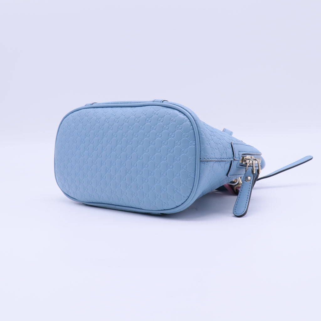 Gucci Convertible Dome Satchel Microguccissima Small Twins LDJ4139