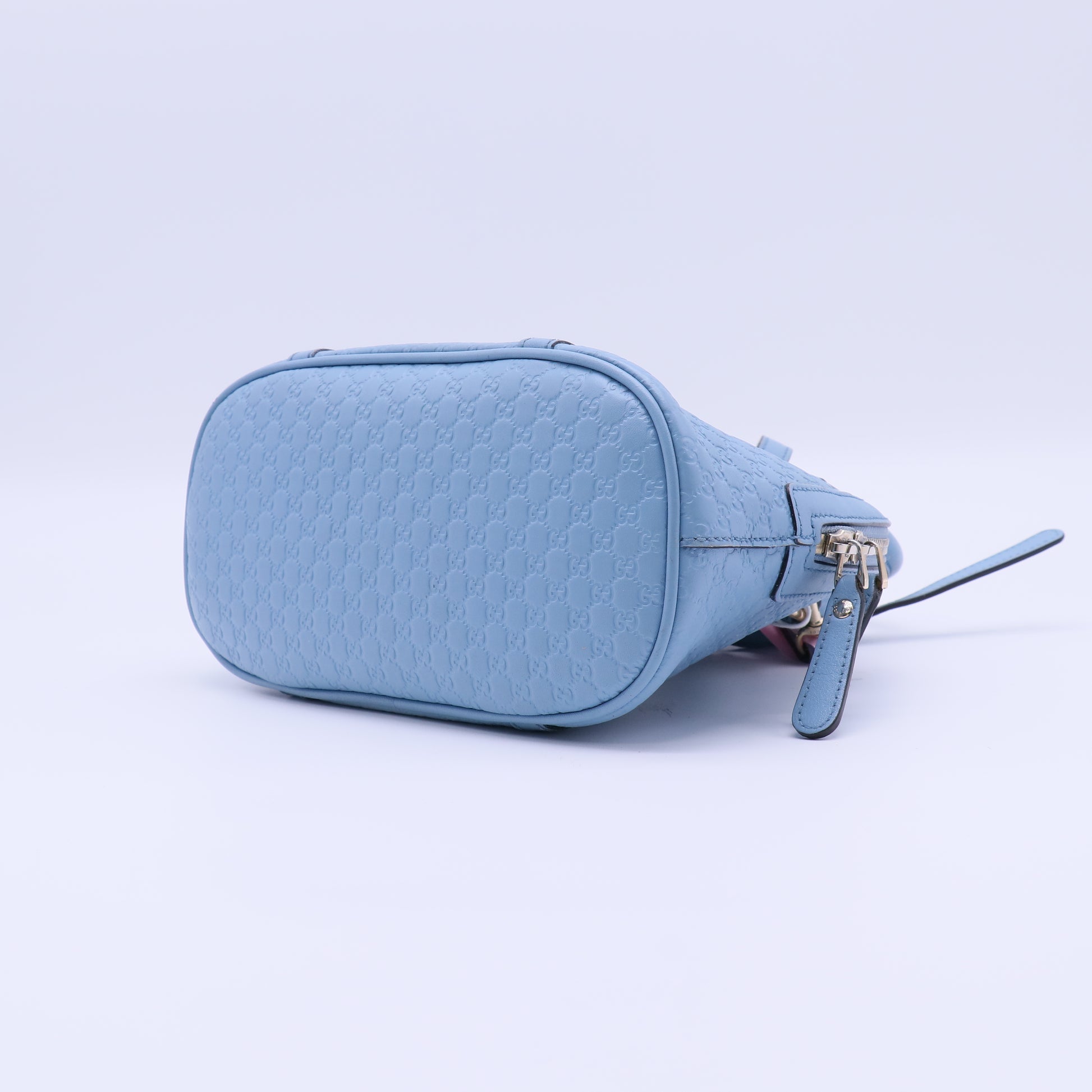 Gucci Convertible Dome Satchel Microguccissima Small Twins LDJ4139