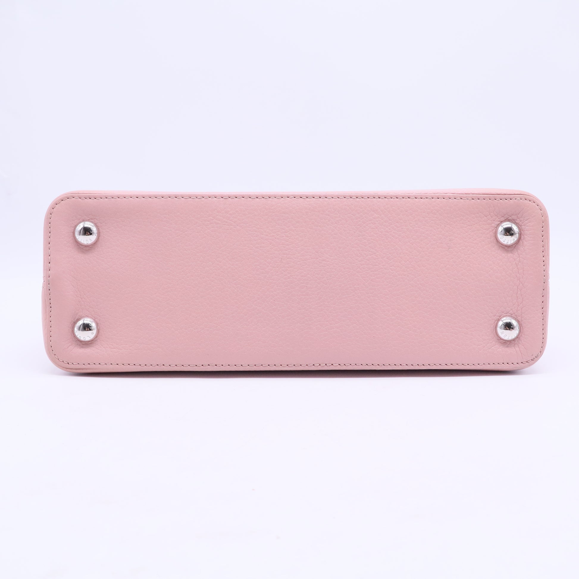 Capucines Handbag Limited Edition Sweet Brogues Leather PM B20126