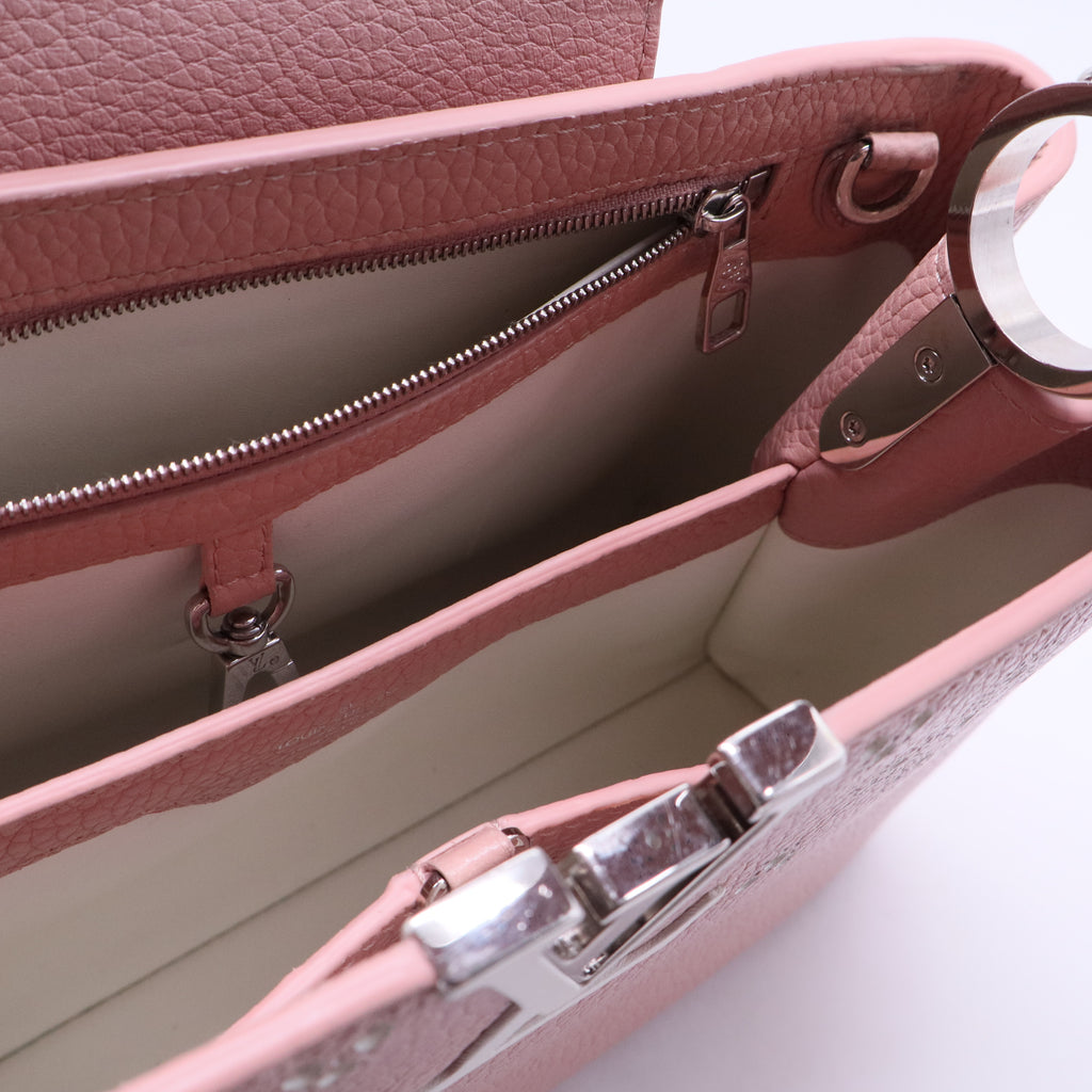 Capucines Handbag Limited Edition Sweet Brogues Leather PM B20126