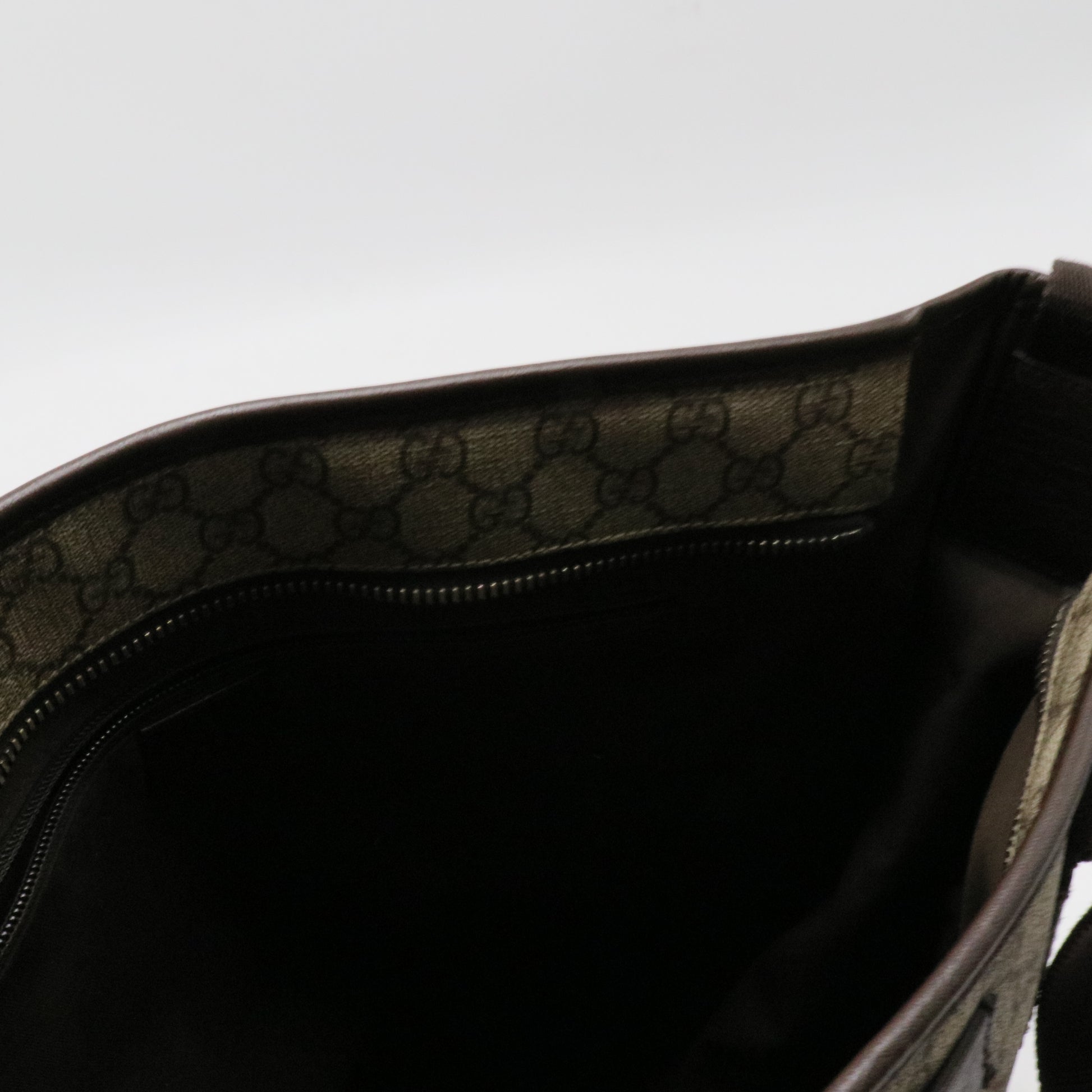 Soft Open Tote GG Coated Canvas Tall Sochil