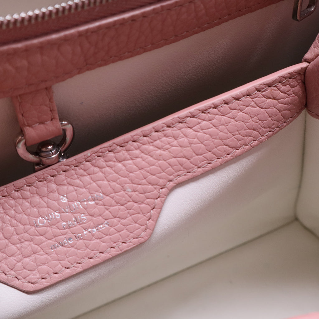 Capucines Handbag Limited Edition Sweet Brogues Leather PM B20126