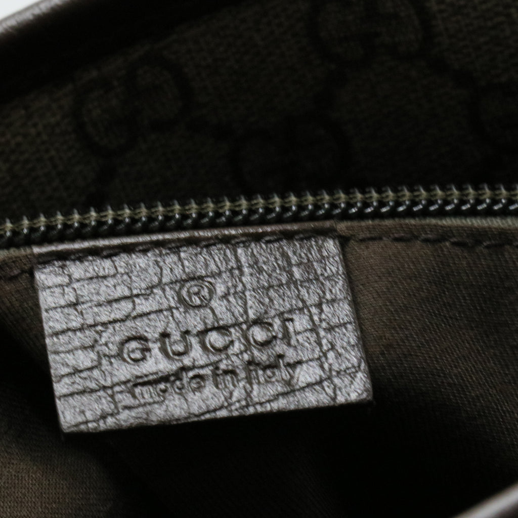 Soft Open Tote GG Coated Canvas Tall Sochil