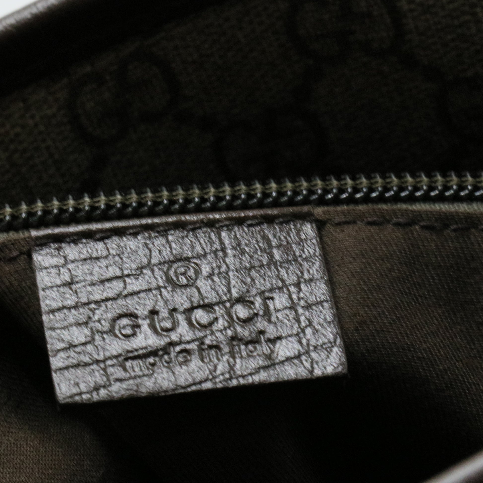 Soft Open Tote GG Coated Canvas Tall Sochil