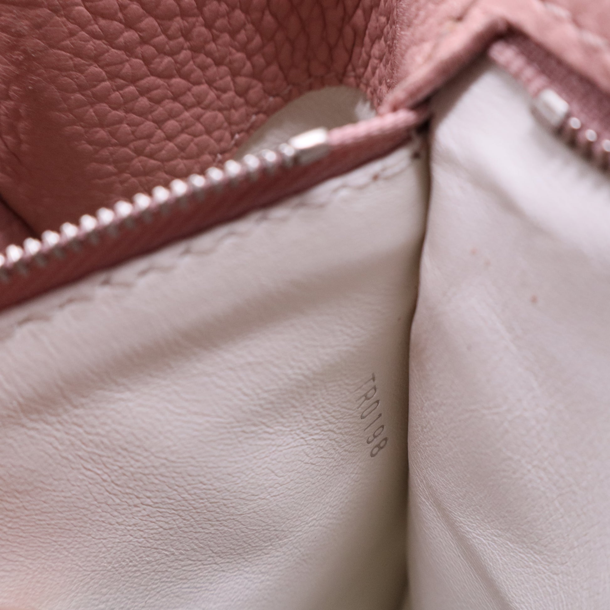 Capucines Handbag Limited Edition Sweet Brogues Leather PM B20126