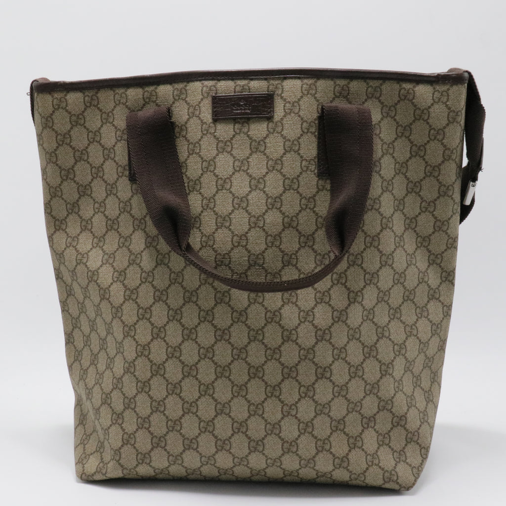 Soft Open Tote GG Coated Canvas Tall Sochil