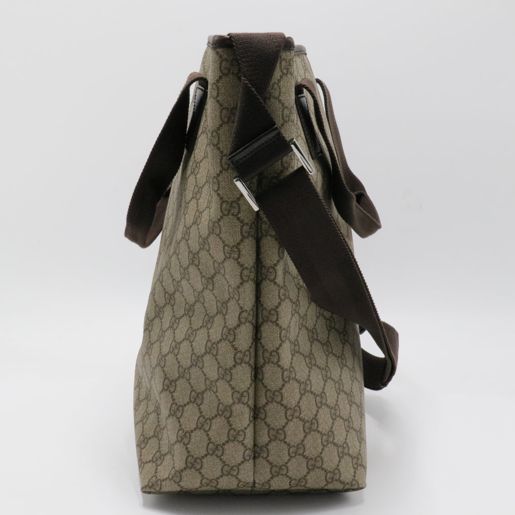 Soft Open Tote GG Coated Canvas Tall Sochil