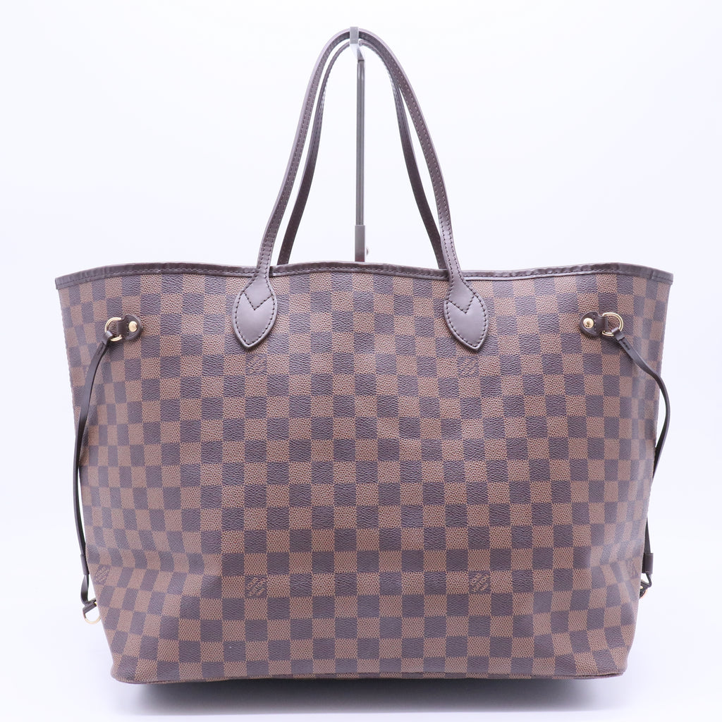 Neverfull NM Tote Damier GM twins