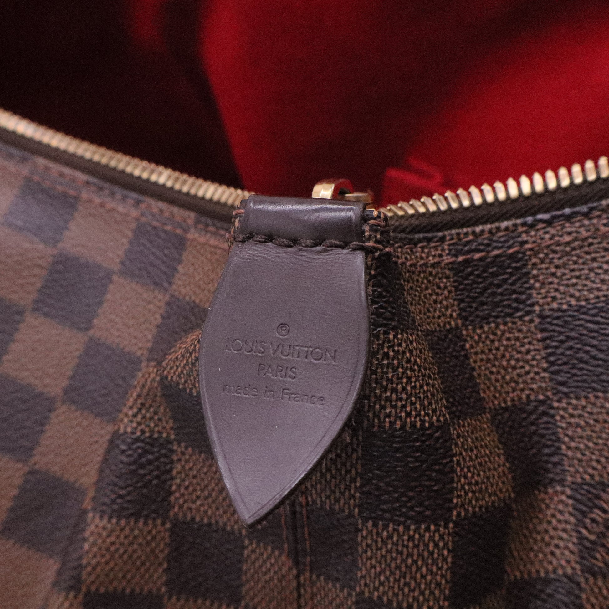 Damier Ebene Saleya MM