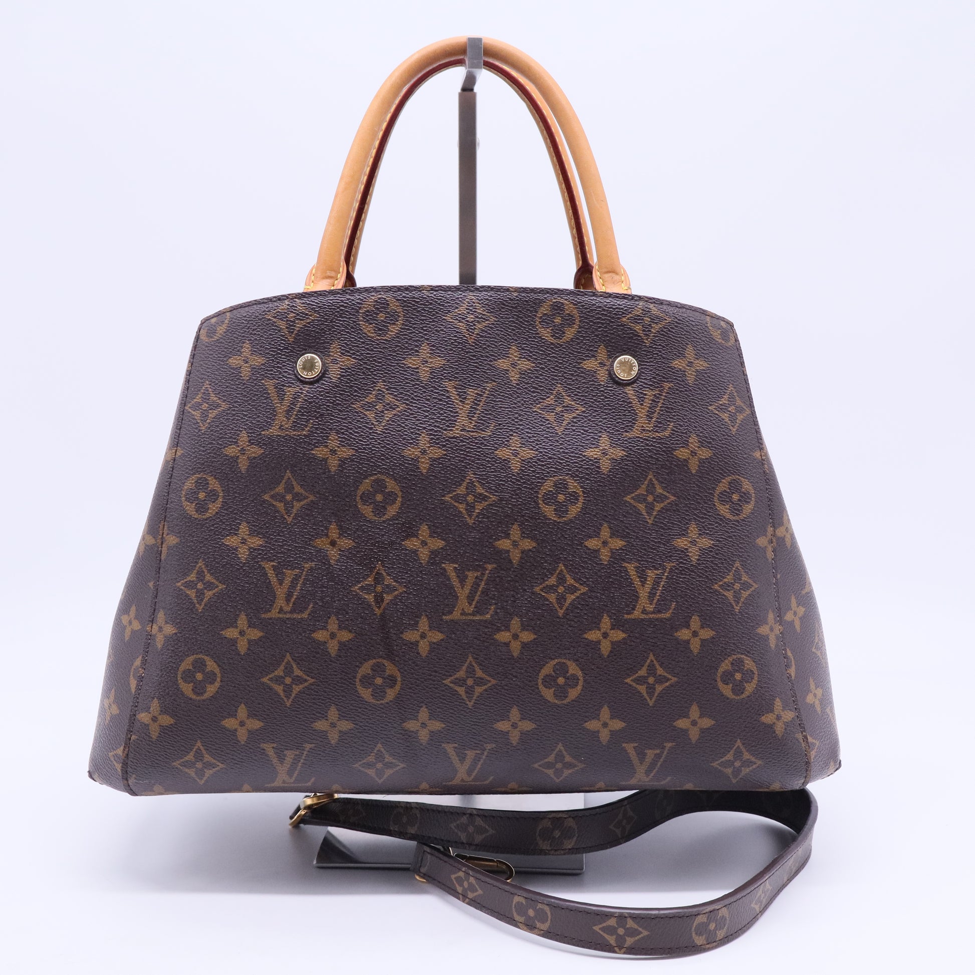 Monogram Canvas Montaigne MM Bag B20191