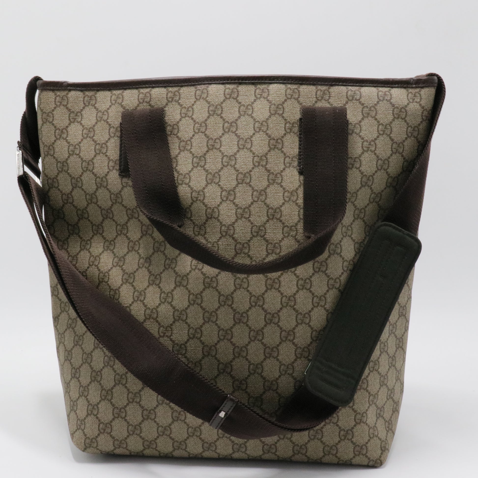 Soft Open Tote GG Coated Canvas Tall Sochil
