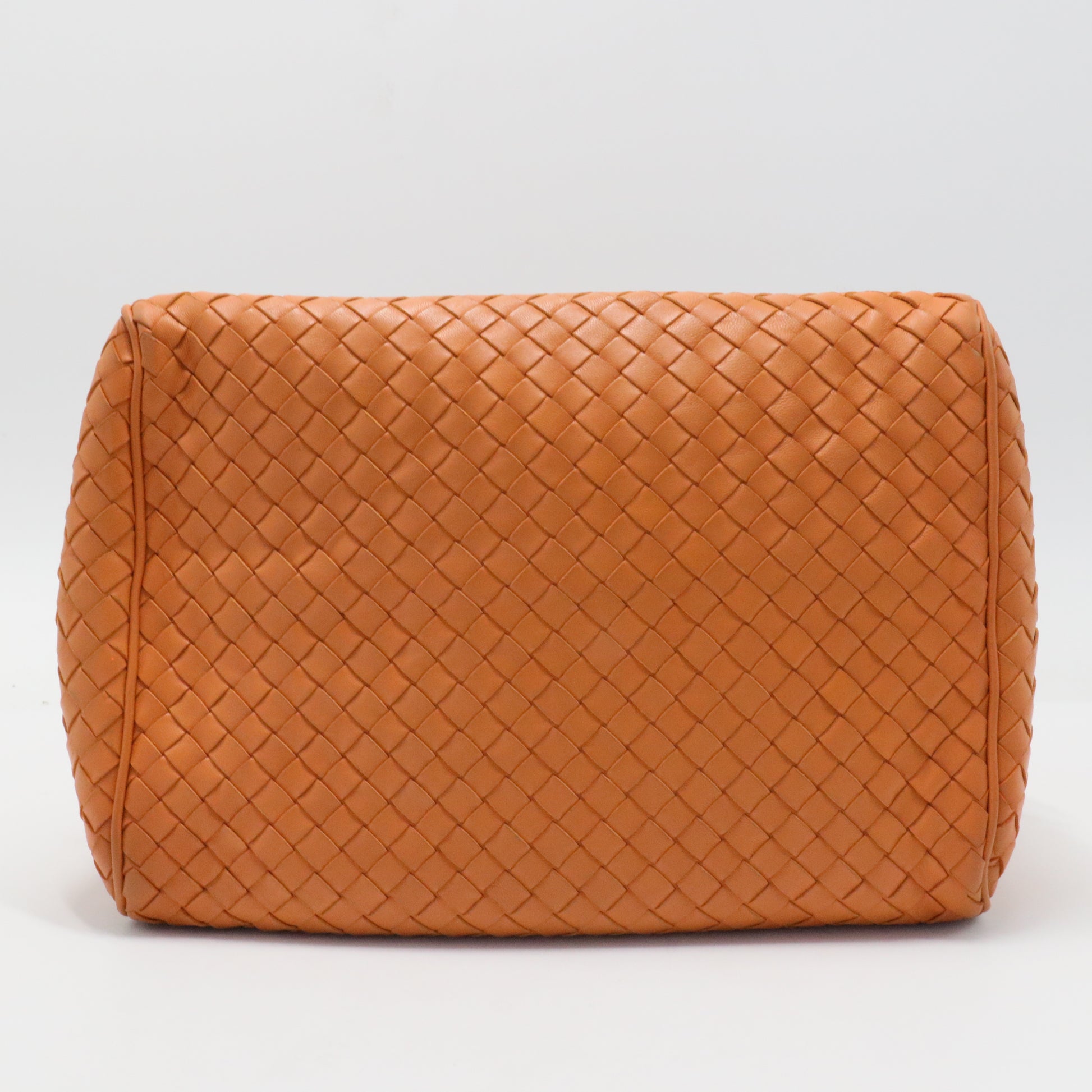 Convertible Boston Bag Intrecciato Nappa Small